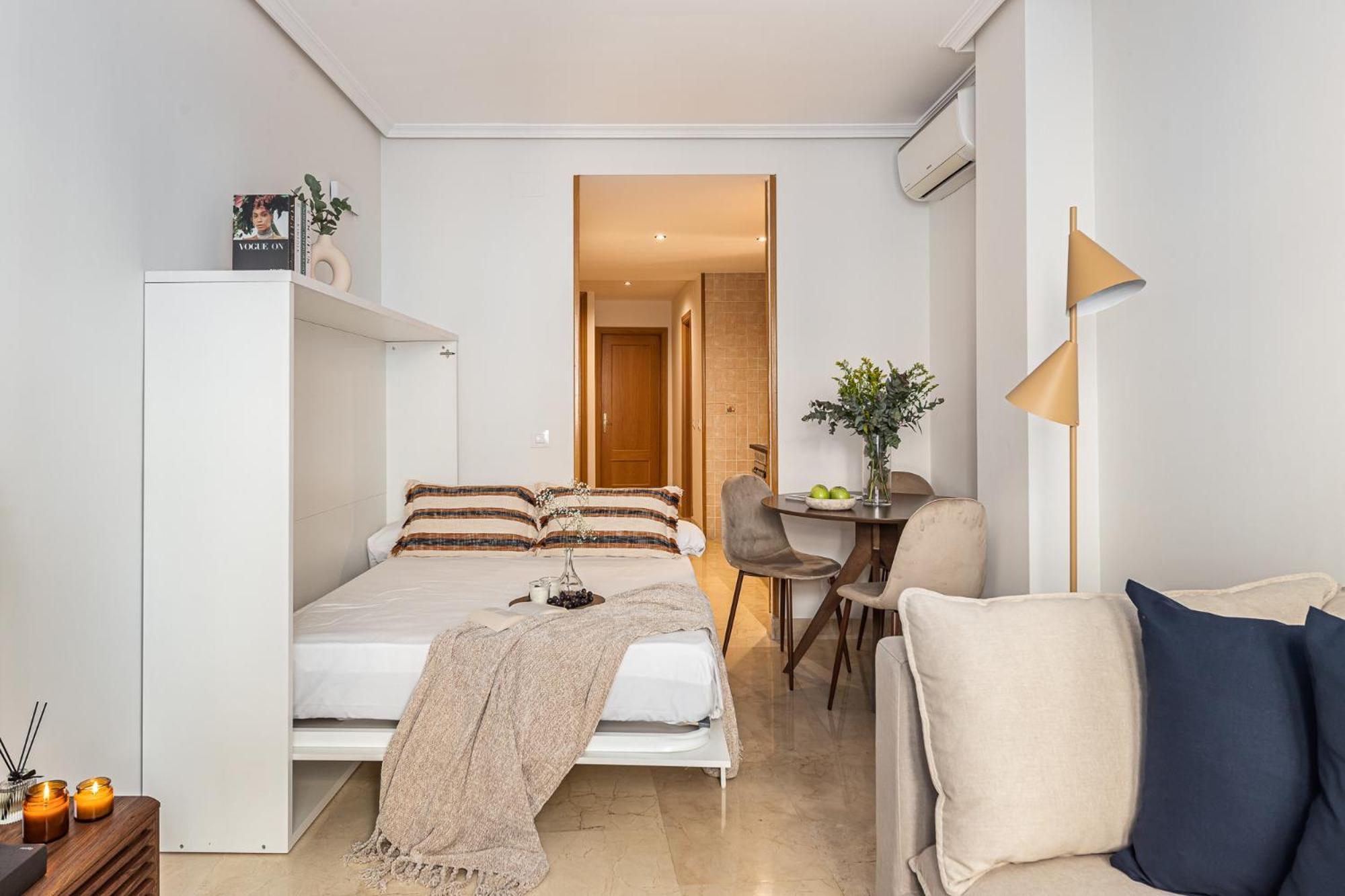 Waou Gran Via Apartment I - Corta Duracion Madrid Luaran gambar