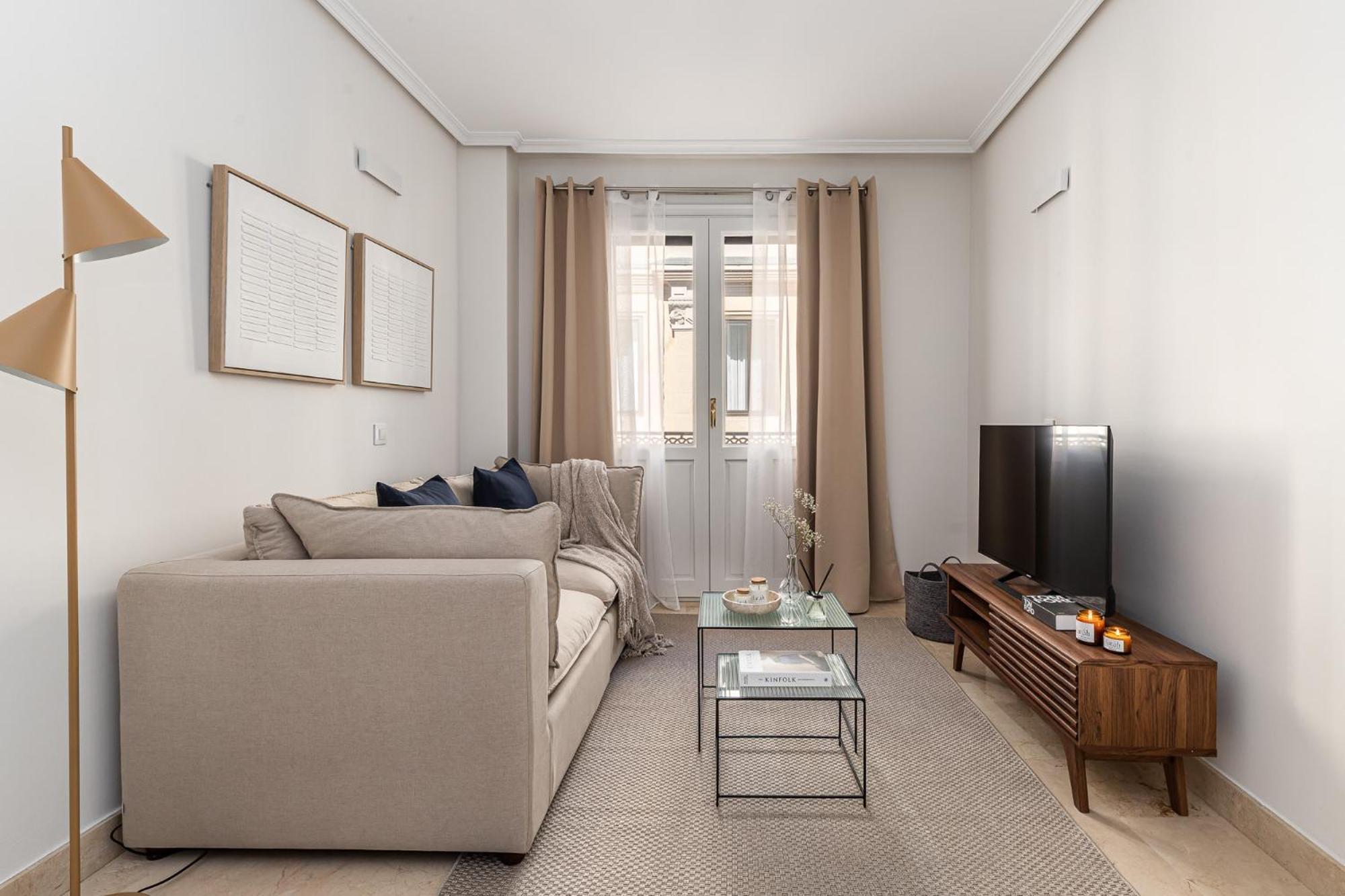 Waou Gran Via Apartment I - Corta Duracion Madrid Luaran gambar
